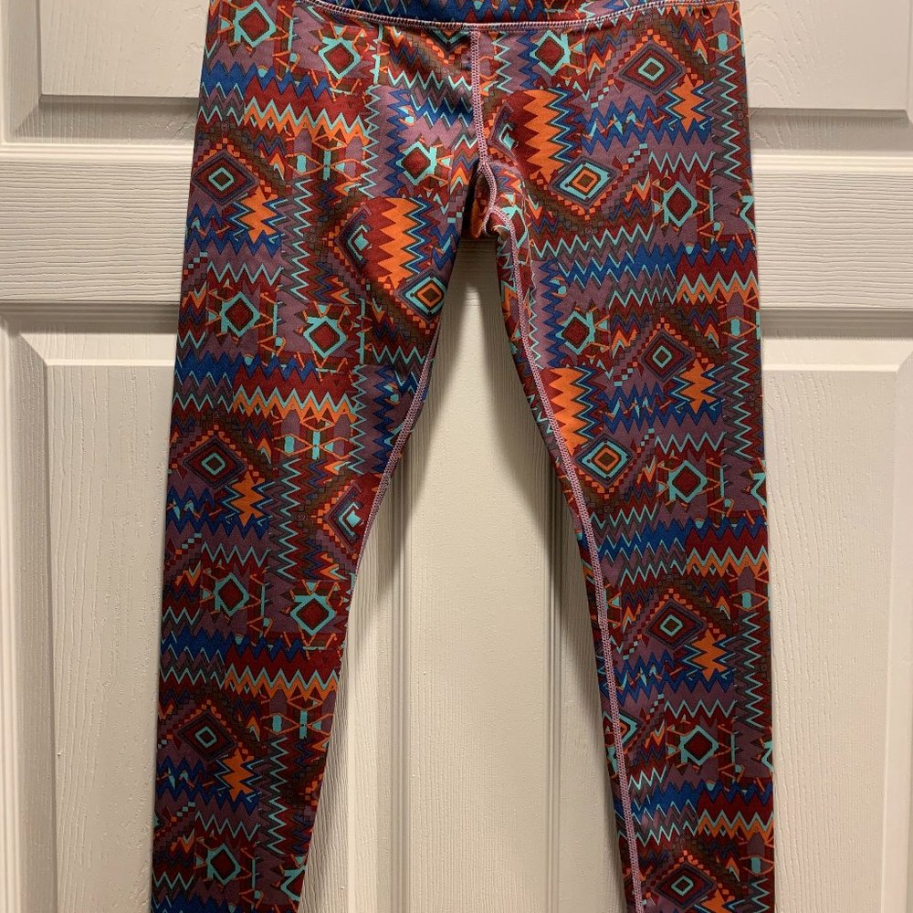 High Waisted Multicolor Legging with Pocket Yoga